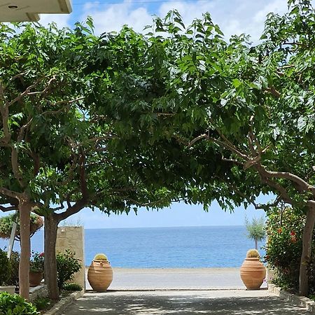 Eirini Apts On The Beach Psari Forada ภายนอก รูปภาพ