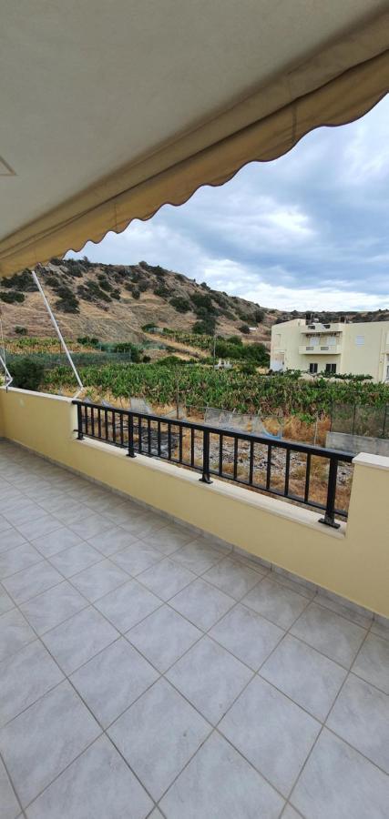 Eirini Apts On The Beach Psari Forada ภายนอก รูปภาพ
