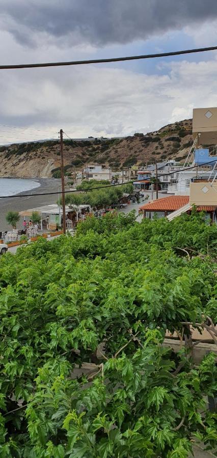 Eirini Apts On The Beach Psari Forada ภายนอก รูปภาพ