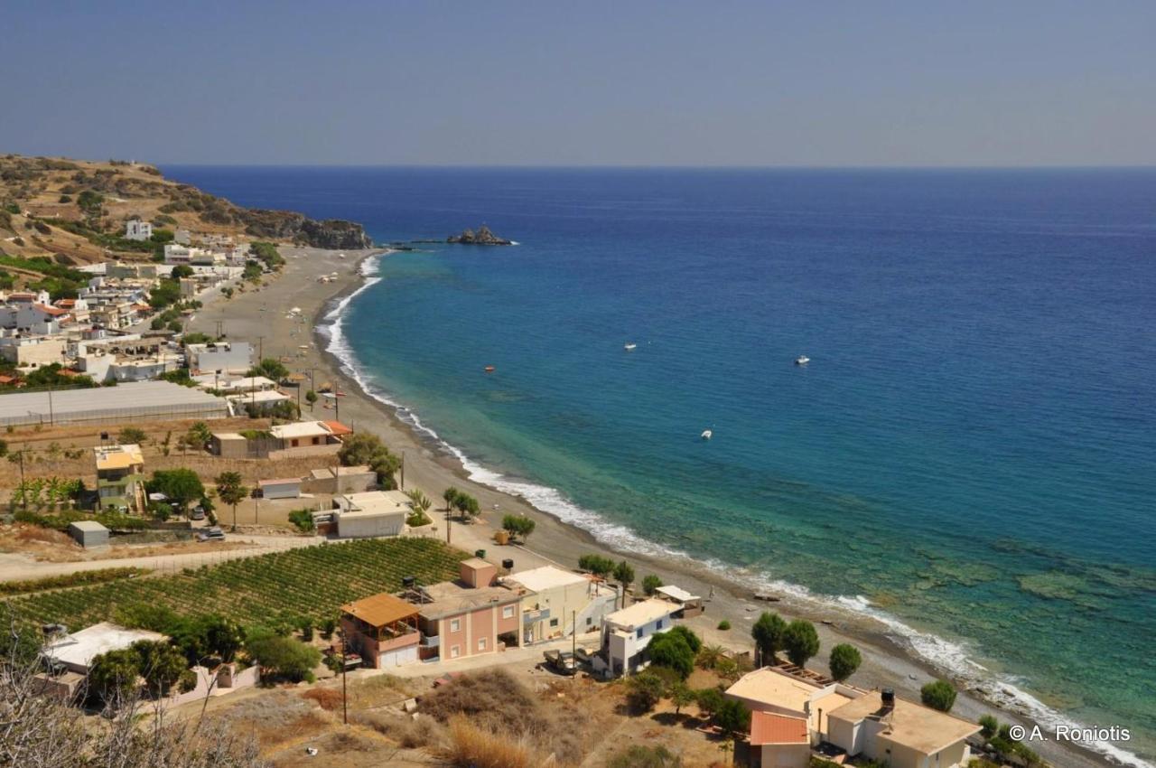 Eirini Apts On The Beach Psari Forada ภายนอก รูปภาพ