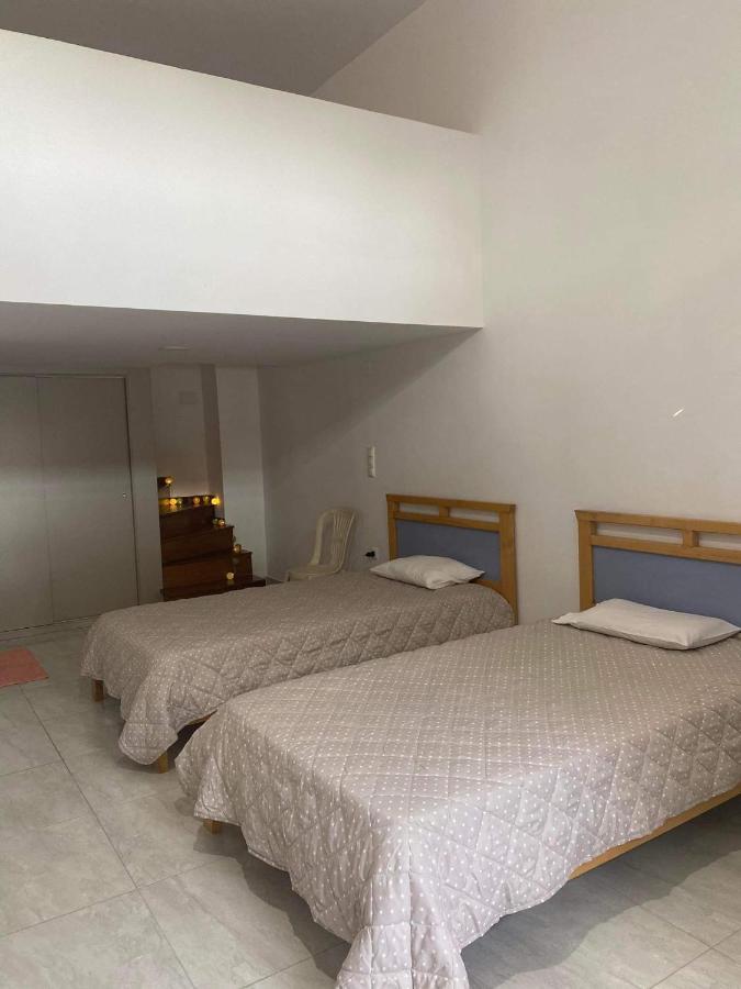 Eirini Apts On The Beach Psari Forada ภายนอก รูปภาพ