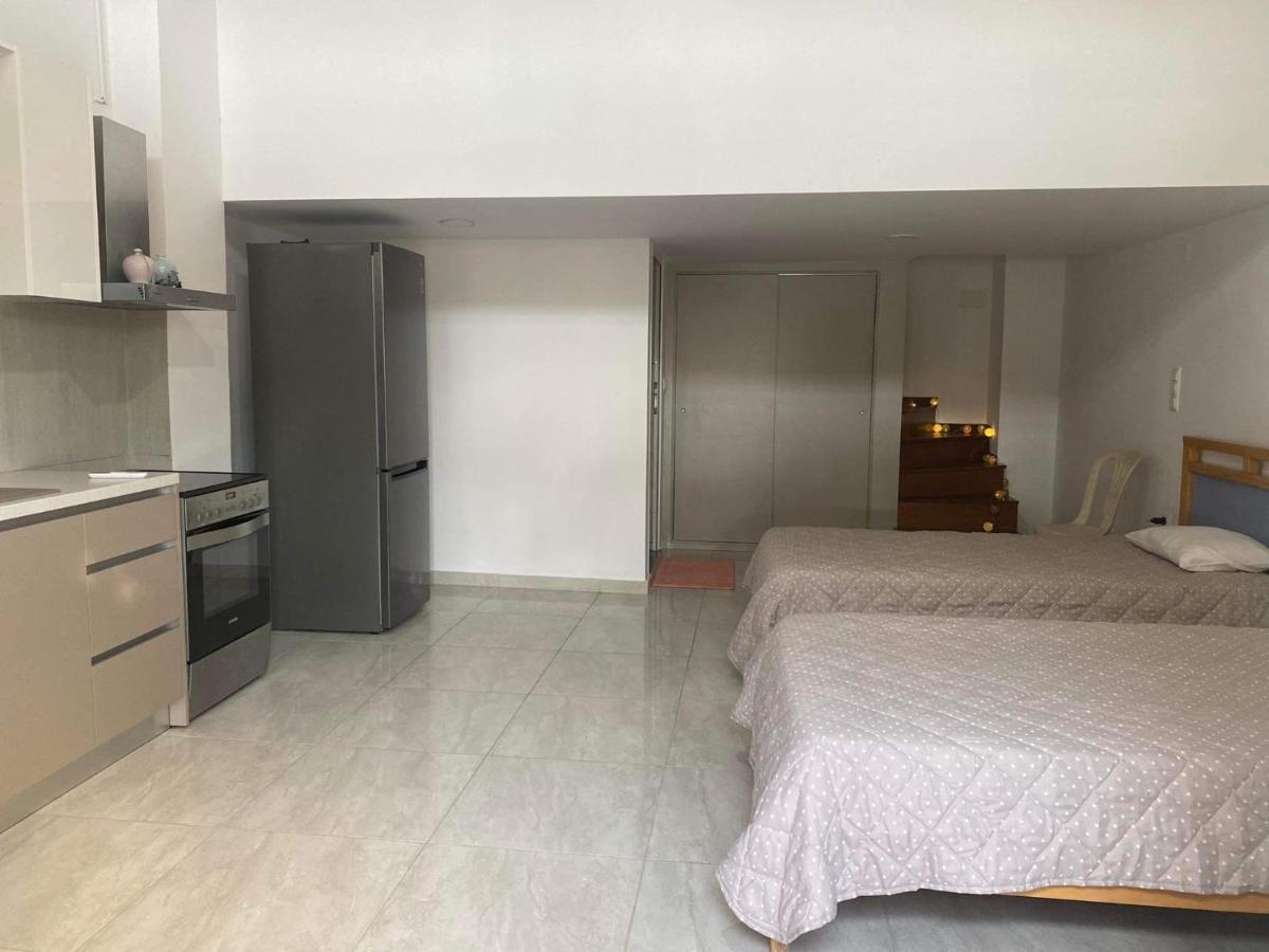 Eirini Apts On The Beach Psari Forada ภายนอก รูปภาพ