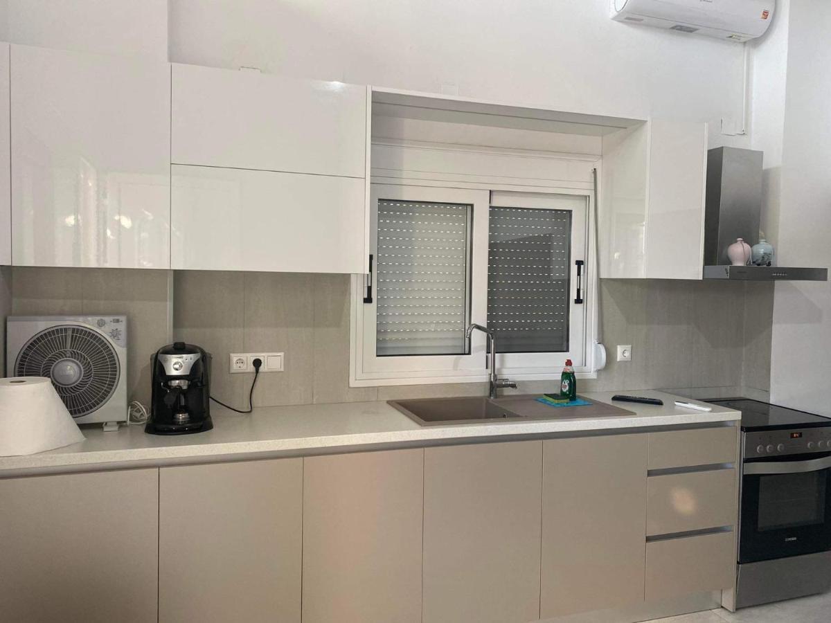 Eirini Apts On The Beach Psari Forada ภายนอก รูปภาพ