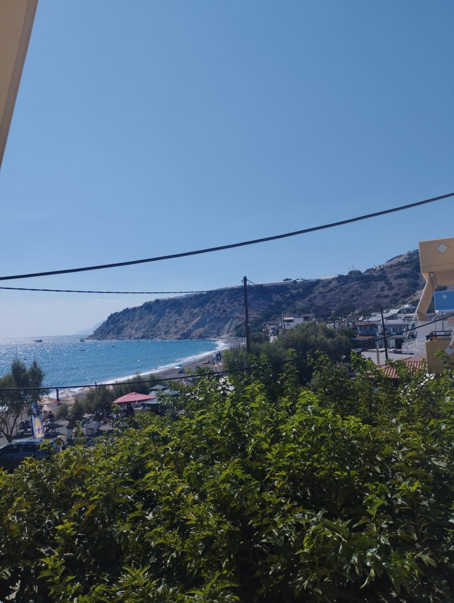 Eirini Apts On The Beach Psari Forada ห้อง รูปภาพ
