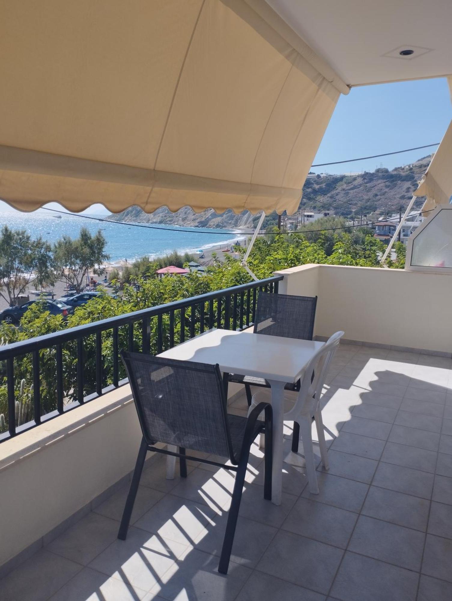 Eirini Apts On The Beach Psari Forada ห้อง รูปภาพ