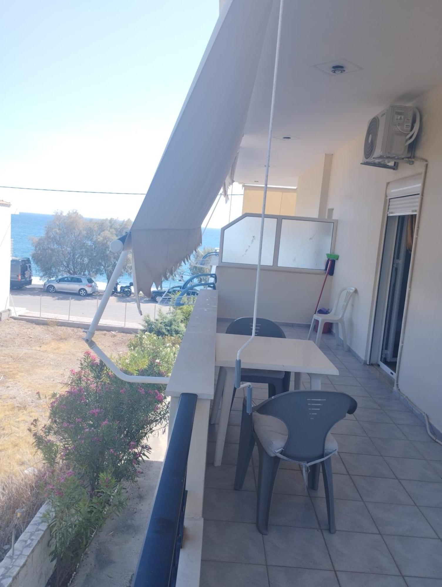 Eirini Apts On The Beach Psari Forada ห้อง รูปภาพ