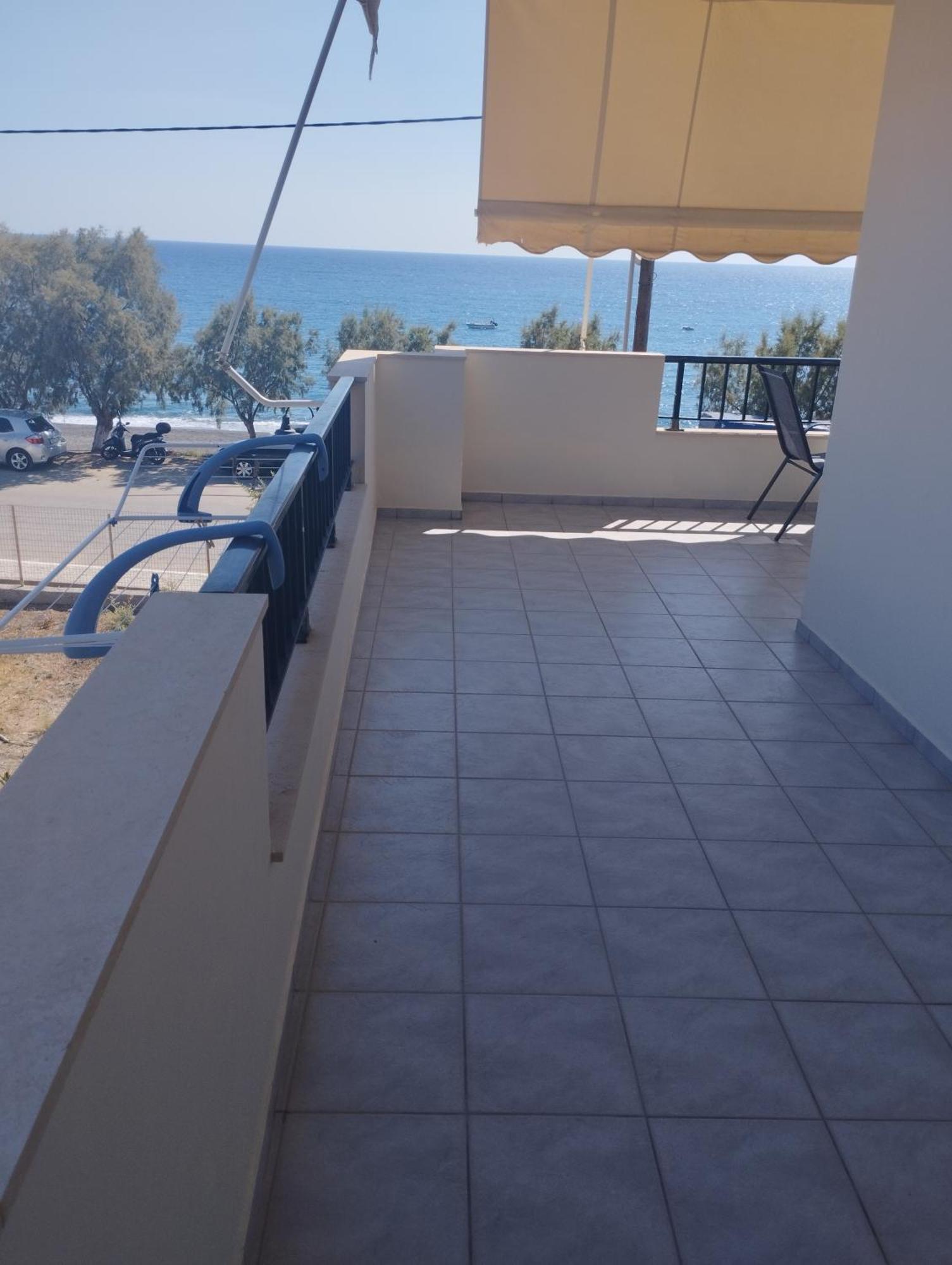 Eirini Apts On The Beach Psari Forada ห้อง รูปภาพ