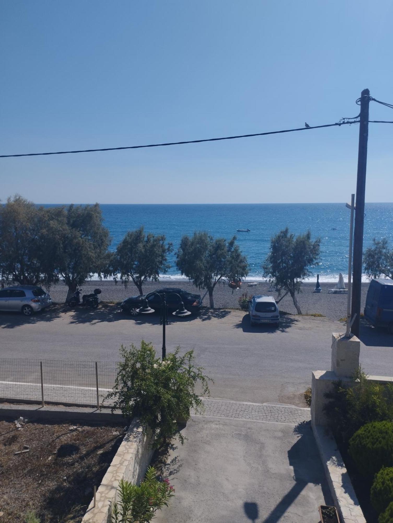 Eirini Apts On The Beach Psari Forada ห้อง รูปภาพ
