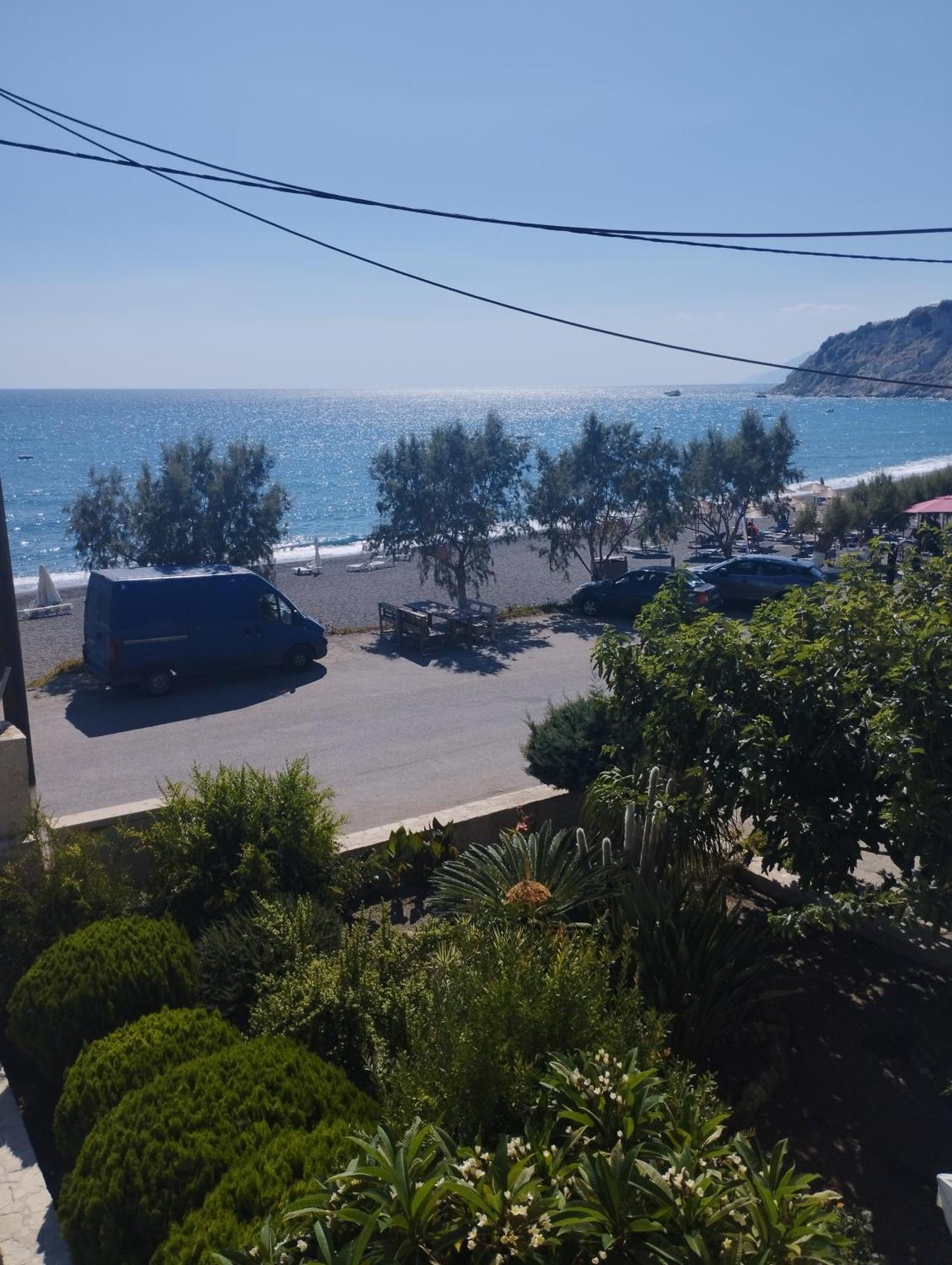 Eirini Apts On The Beach Psari Forada ห้อง รูปภาพ