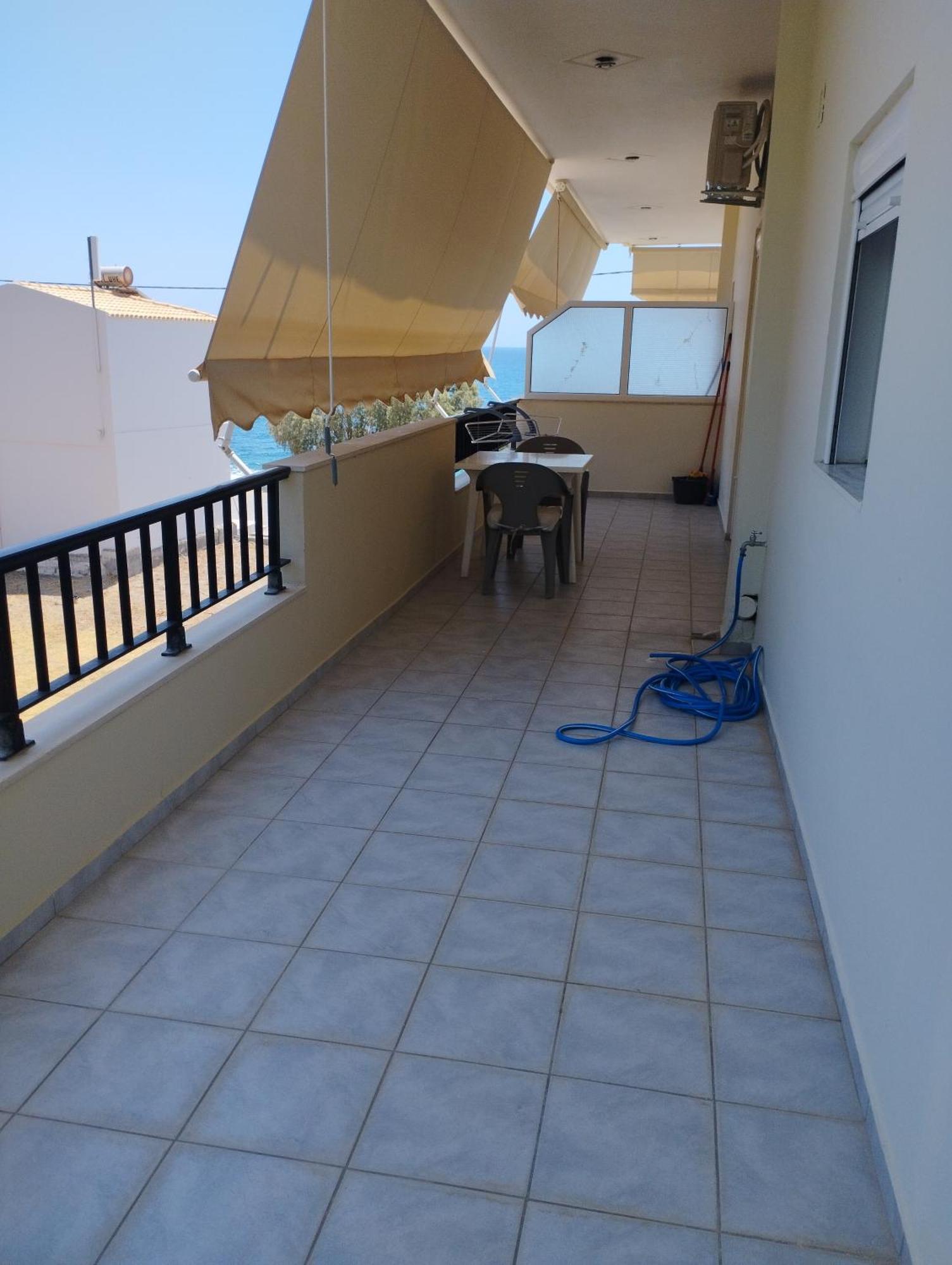 Eirini Apts On The Beach Psari Forada ภายนอก รูปภาพ