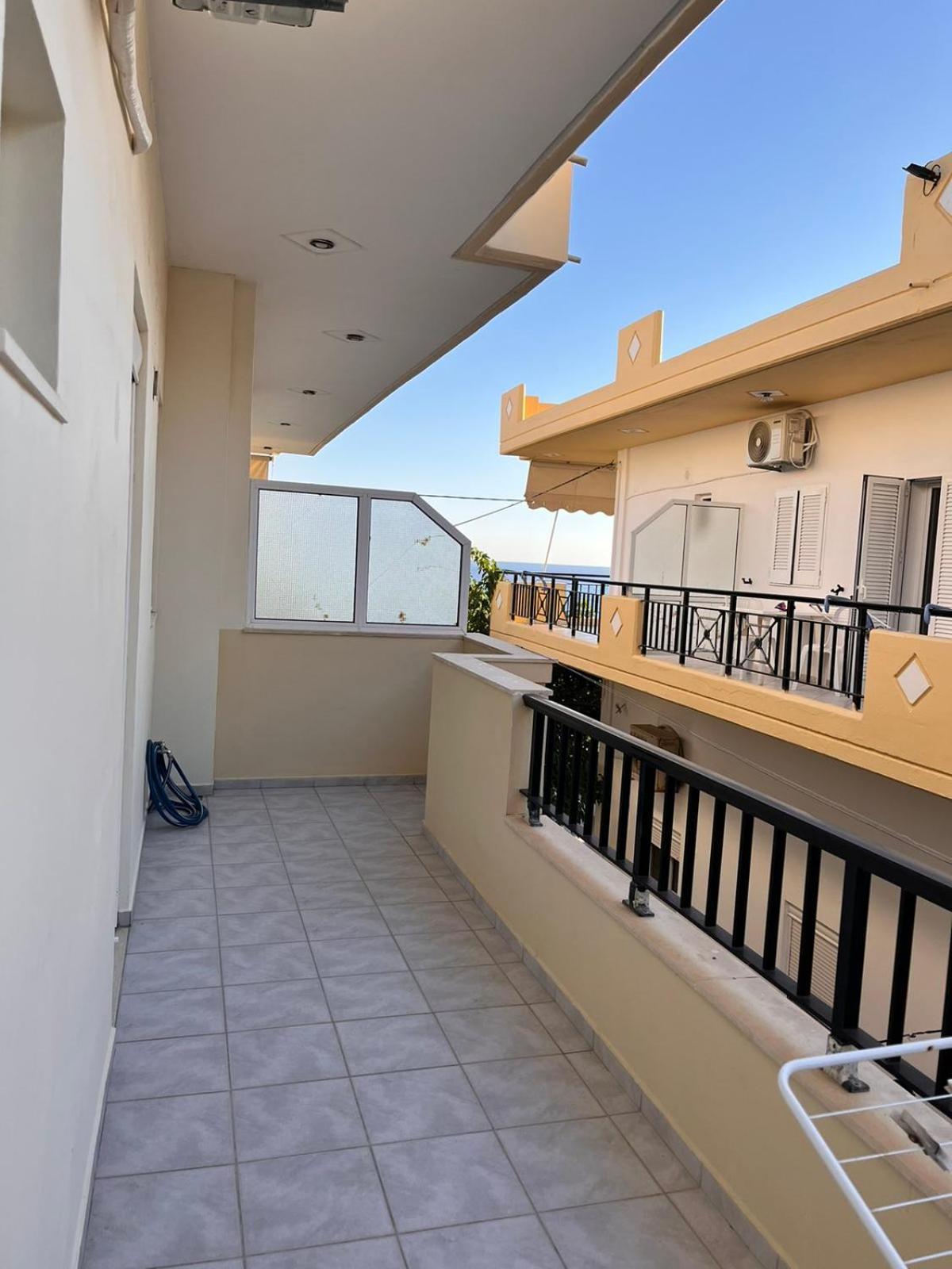 Eirini Apts On The Beach Psari Forada ภายนอก รูปภาพ