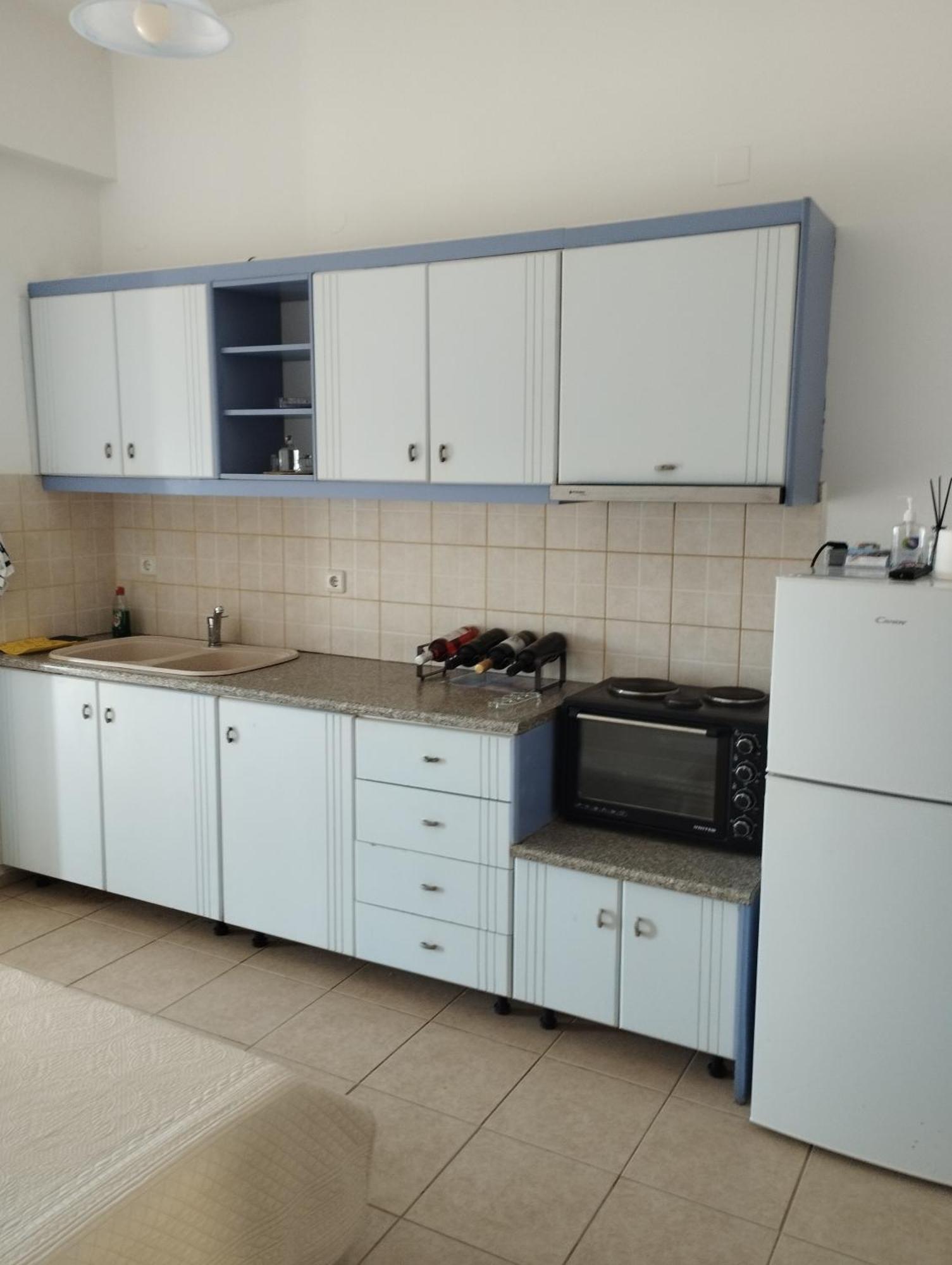Eirini Apts On The Beach Psari Forada ภายนอก รูปภาพ