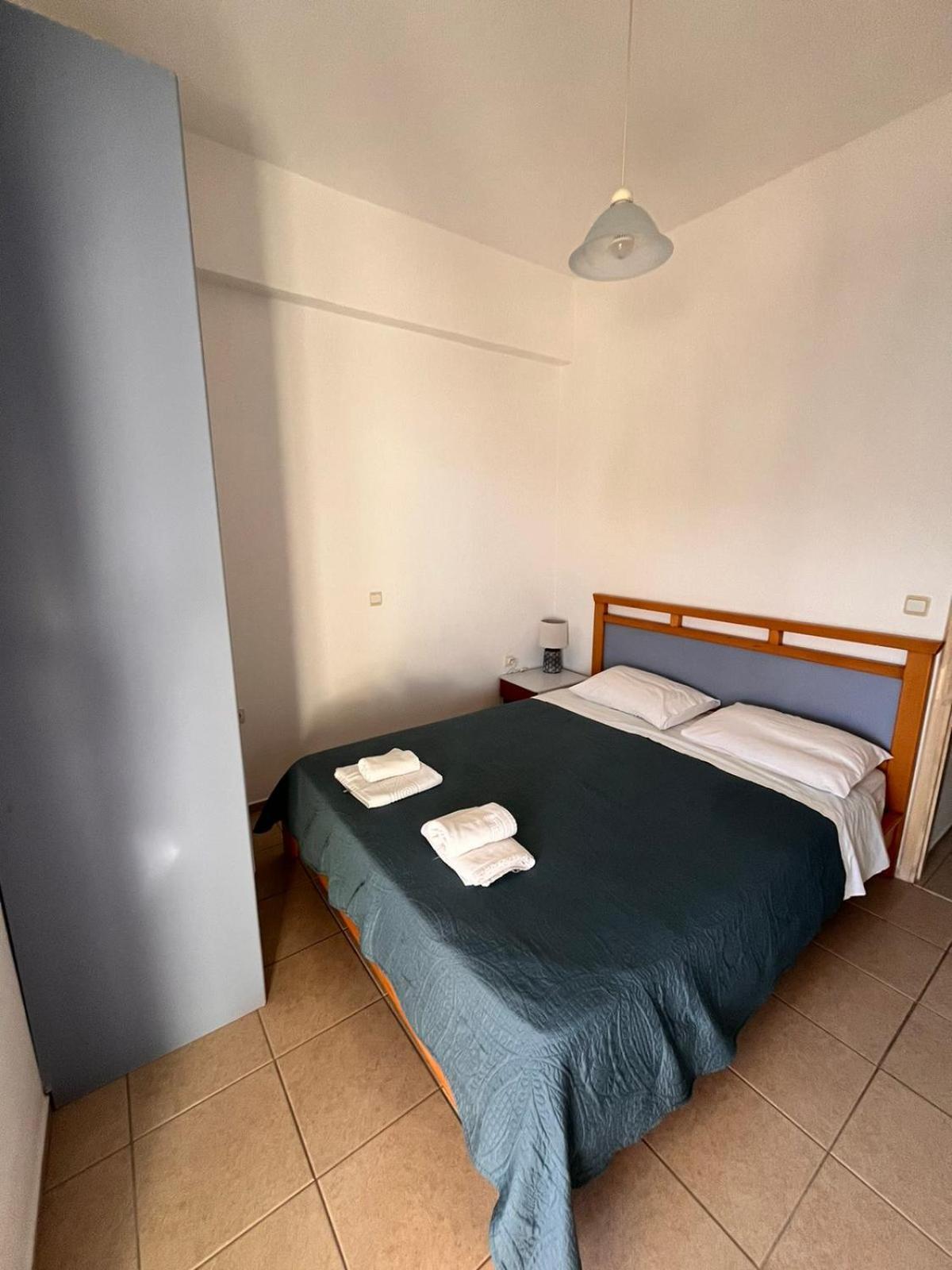 Eirini Apts On The Beach Psari Forada ภายนอก รูปภาพ