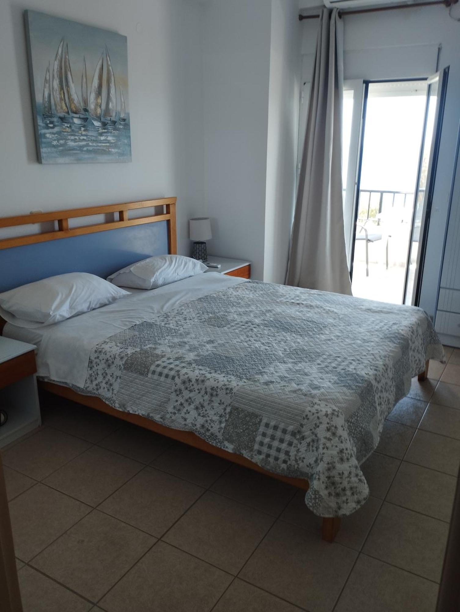 Eirini Apts On The Beach Psari Forada ภายนอก รูปภาพ